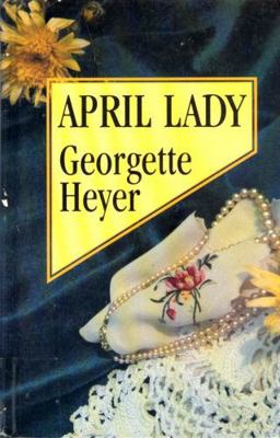 April Lady [Large Print] 1560542039 Book Cover
