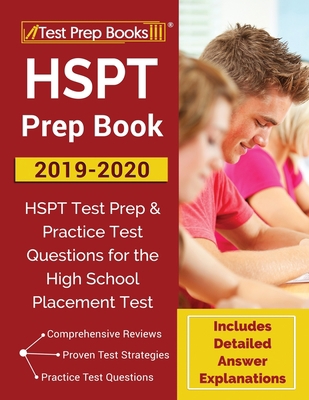 HSPT Prep Book 2019-2020: HSPT Test Prep & Prac... 1628458593 Book Cover