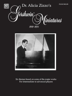 Gershwin Miniatures: 1919-1934 0769259545 Book Cover