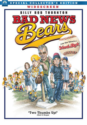 Bad News Bears            Book Cover
