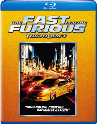 The Fast & The Furious: Tokyo Drift B002BGFUPQ Book Cover