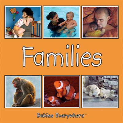 Families 1595721762 Book Cover