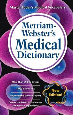 Merriam-Webster's Medical Dictionary 0877792941 Book Cover