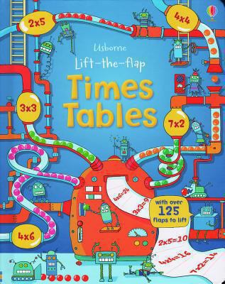 Life the Flap Times Tables 0794528864 Book Cover