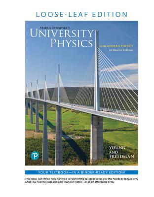 University Physics with Modern Physics 0135205018 Book Cover