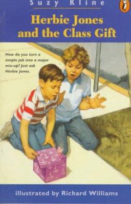 Herbie Jones and the Class Gift 0140327231 Book Cover