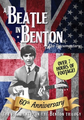 George Harrison: A Beatle in Benton, IL B0C66HD3B7 Book Cover