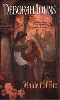 Maiden of Fire B0075OQ6JS Book Cover
