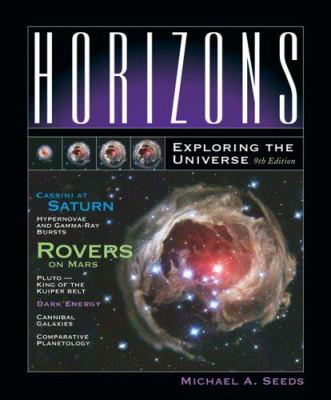 Horizons: Exploring the Universe (with Thesky C... 0495010030 Book Cover