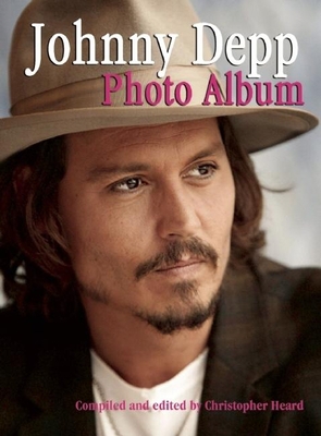 Johnny Depp Photo Album 0859654303 Book Cover
