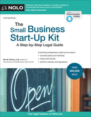 The Small Business Start-Up Kit: A Step-By-Step... 1413329438 Book Cover