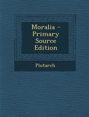 Moralia [Latin] 129459740X Book Cover