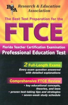 Ftce Professional Education (Rea) the Best Test... 0878910913 Book Cover