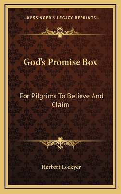 God's Promise Box: For Pilgrims To Believe And ... 1164475061 Book Cover