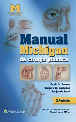 Manual Michigan de Cirugía Plástica [Spanish] 8416004145 Book Cover