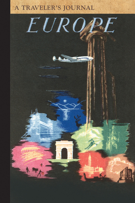 Europe: A Traveler's Journal 151626259X Book Cover