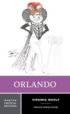 Orlando: A Norton Critical Edition 1324044365 Book Cover