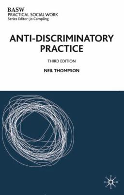 Anti-Discriminatory Practice 0333963911 Book Cover