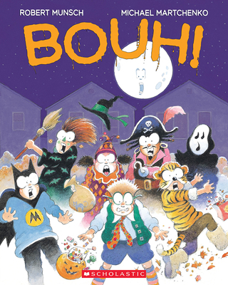 Bouh! [French] 0439961254 Book Cover