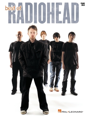 Best of Radiohead Piano Solo 1476867925 Book Cover