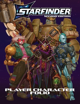 Starfinder Player Character Folio 164078702X Book Cover
