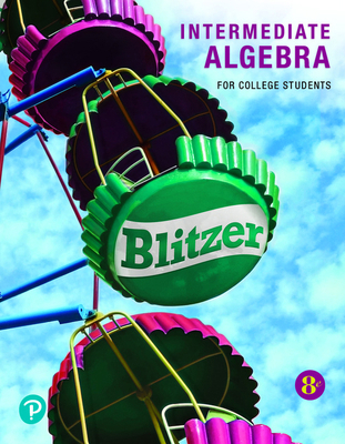 Learning Guide for Intermediate Algebra for Col... 0136553400 Book Cover