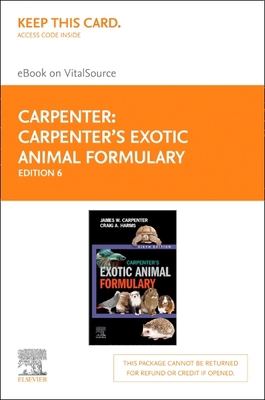 Exotic Animal Formulary - Elsevier eBook on Vit... 0323833950 Book Cover