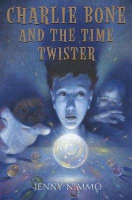 Charlie Bone and the Time Twister 043949687X Book Cover