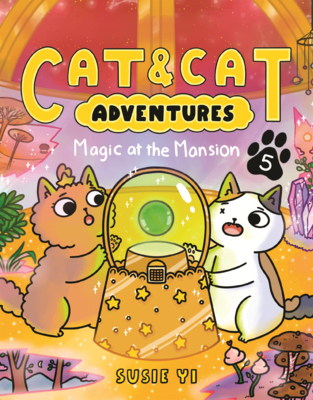 Magic at the Mansion B0GMZBWKH8 Book Cover
