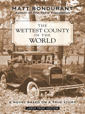 The Wettest County in the World: A Novel Based ... [Large Print] 1410412687 Book Cover