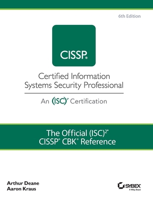 The Official (Isc)2 Cissp Cbk Reference 1119789990 Book Cover