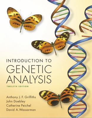 Introduction to Genetic Analysis 1319114784 Book Cover