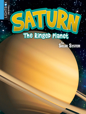 Saturn: The Ringed Planet 1510509895 Book Cover