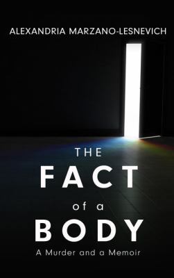 The Fact of a Body: A Murder and a Memoir [Large Print] 1432843559 Book Cover
