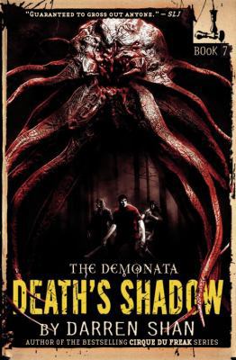 The Demonata #7: Death's Shadow 0316003824 Book Cover