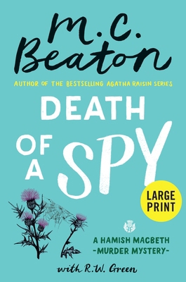 Death of a Spy [Large Print] 1538766590 Book Cover