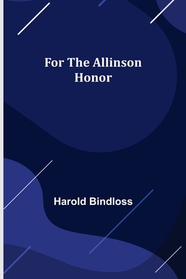 For the Allinson Honor 9356087024 Book Cover