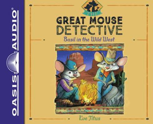 Basil in the Wild West (Library Edition): Volume 4 1631082027 Book Cover