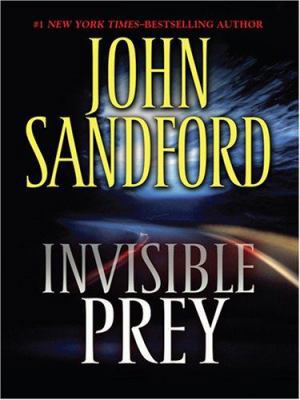 Invisible Prey [Large Print] 078629440X Book Cover