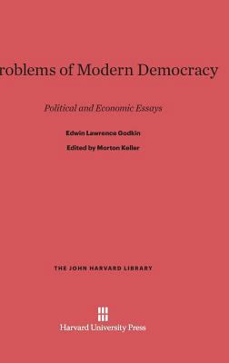 Problems of Modern Democracy: Political and Eco... 0674281810 Book Cover