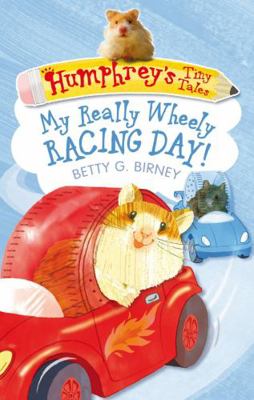 Humphrey'S Tiny Tales 7: My Really Wheely Racin... 0571298974 Book Cover