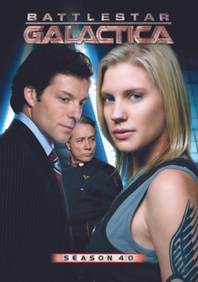 Battlestar Galactica: Season 4.0 B001HUWQEA Book Cover