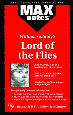 Lord of the Flies (Maxnotes Literature Guides) 0878917543 Book Cover