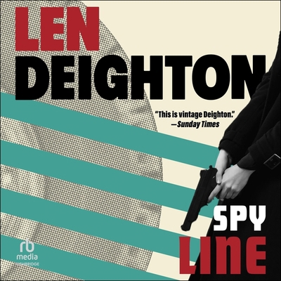 Spy Line B0CW7Q1B2Y Book Cover