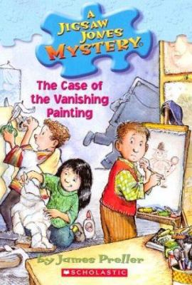 The Case of the Vanishing Painting 043966165X Book Cover