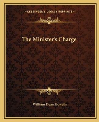 The Minister's Charge 1162702281 Book Cover