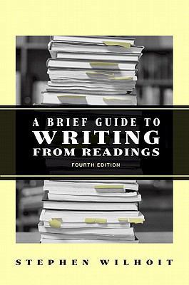 Brief Guide to Writing from Readings Value Pack... 0205667430 Book Cover
