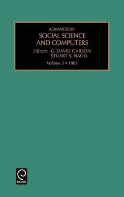 Advances in Social Science and Computers 1559383925 Book Cover