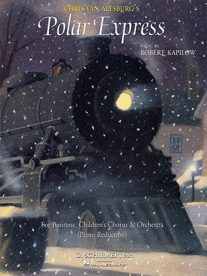 Polar Express: Vocal Score 0793597463 Book Cover