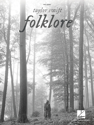 Taylor Swift - Folklore: Easy Piano Songbook wi... 1705113575 Book Cover